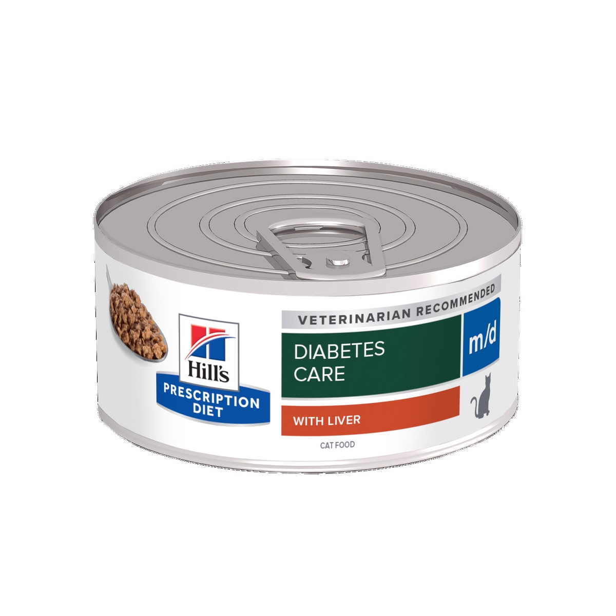 Hill's Prescription Diet m/d konserv kassile kanaga 156 g - Tootepilt