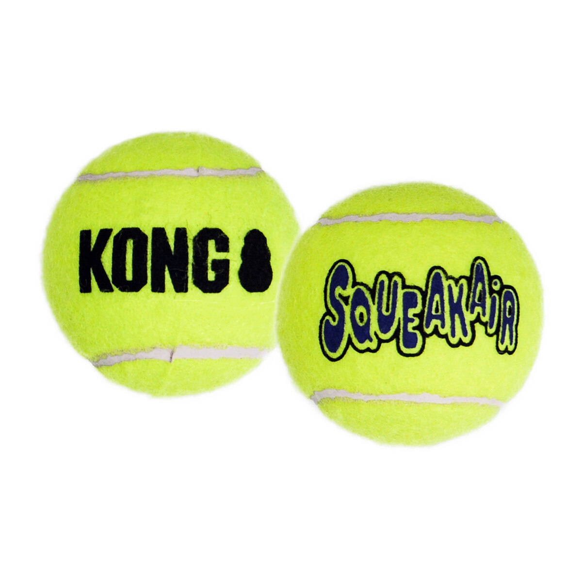 KONG Squeakair Tennis Ball koera mänguasi, L, 2 tk - Tootepilt