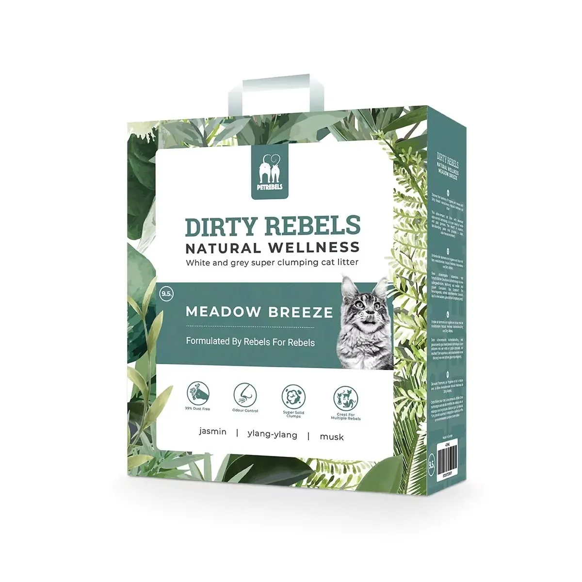 Petrebels kassiliiv Meadow Breeze 9,5l - Tootepilt 1