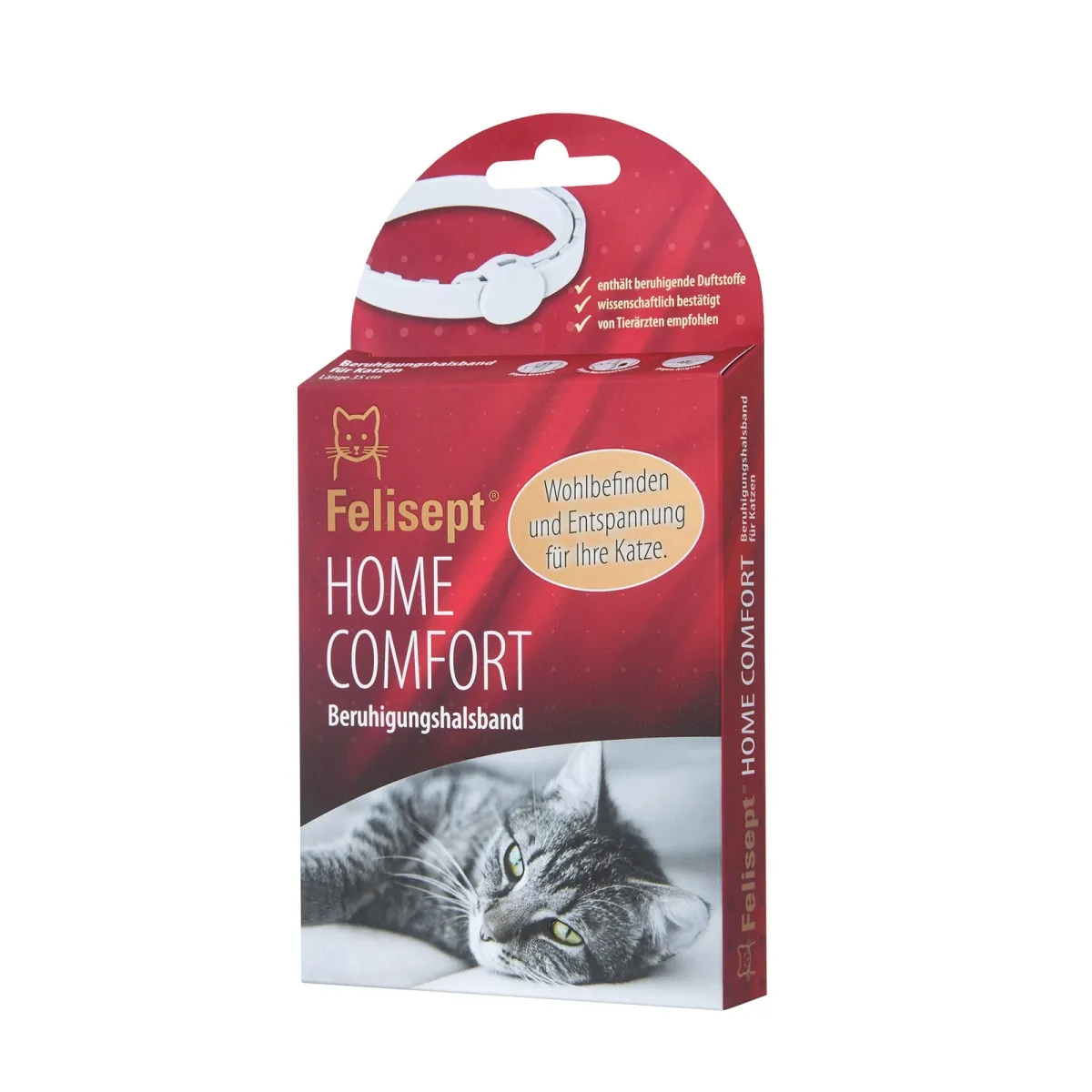 Felisept Home Comfort kassi rahustav kaelarihm, 35 cm - Tootepilt