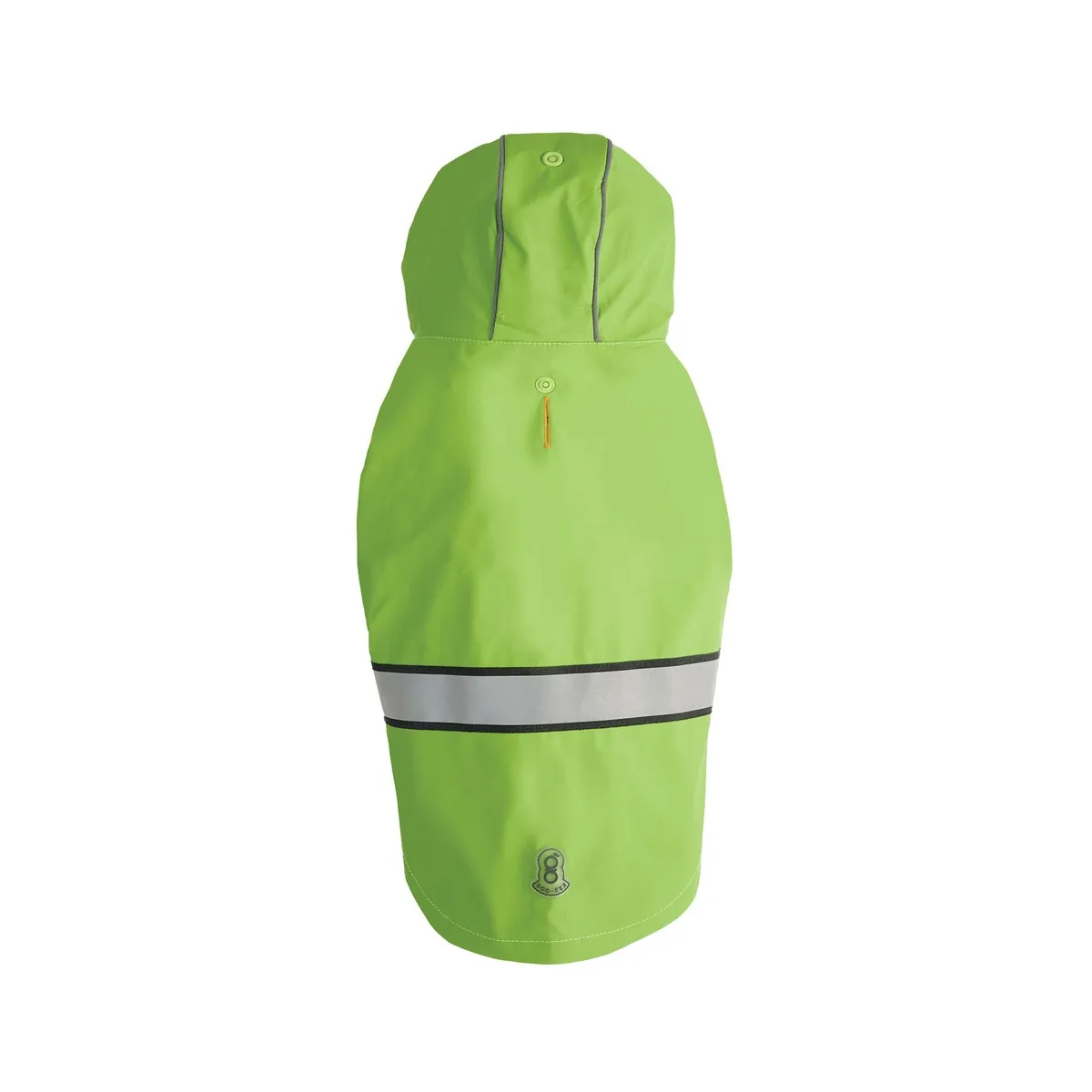 Goo-eez koera vihmajope Reflective 2XS, roheline - Tootepilt