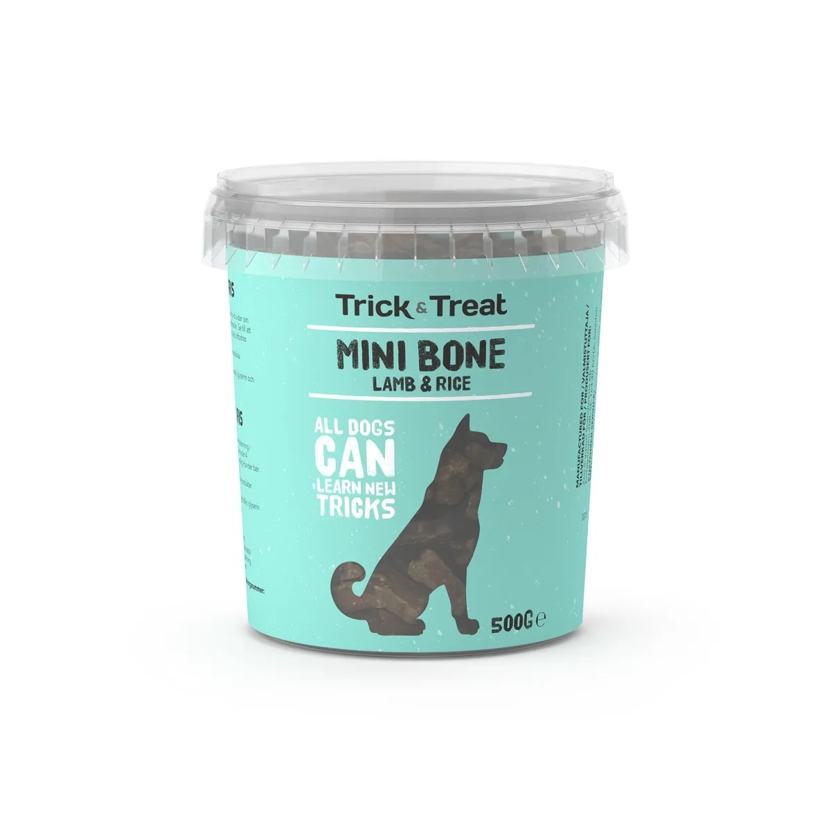 Trick&Treat Mini Bone treeningmaius koerale, lammas/riis, 500 g - Tootepilt