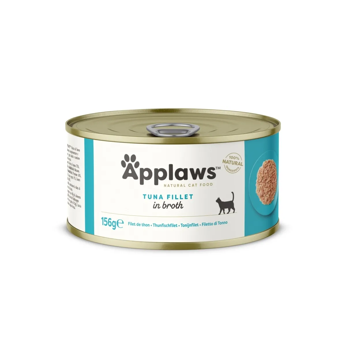 Applaws kassikonserv, tuunikala, 156 g - Tootepilt