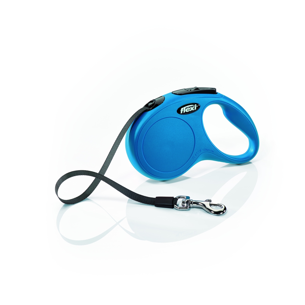 Flexi Classic Compact lintrihm S/5 m, sinine - Tootepilt