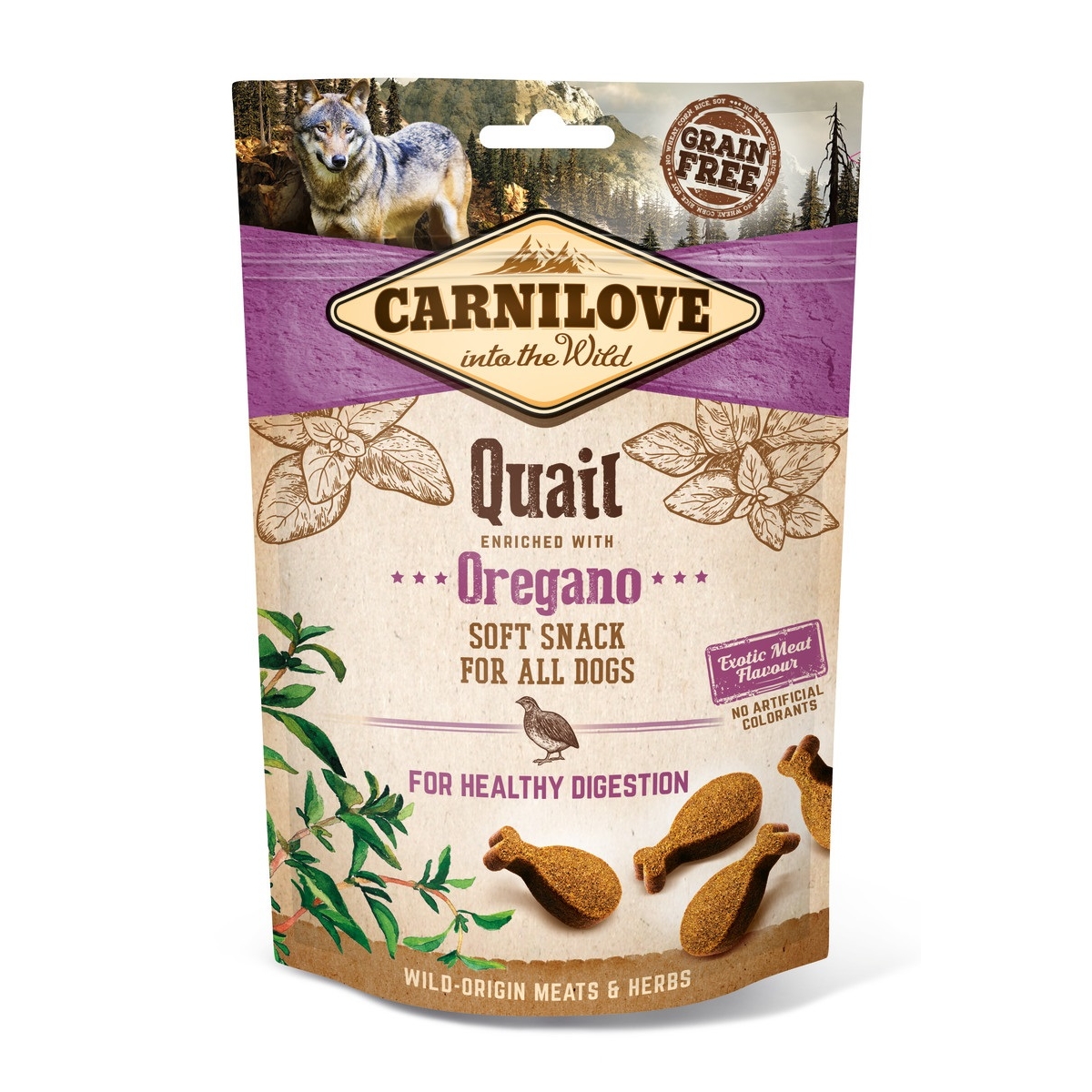 Carnilove koera maius vuti ja oreganoga, 200 g - Tootepilt
