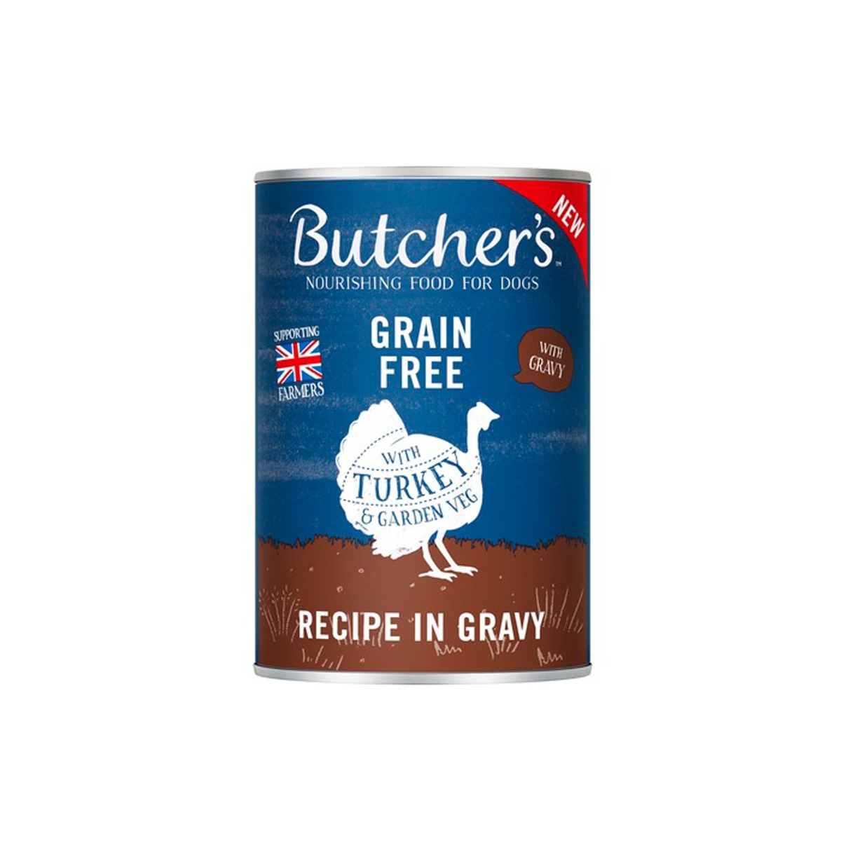 Butcher's koera konserv Original kalkuniga 400g - Tootepilt