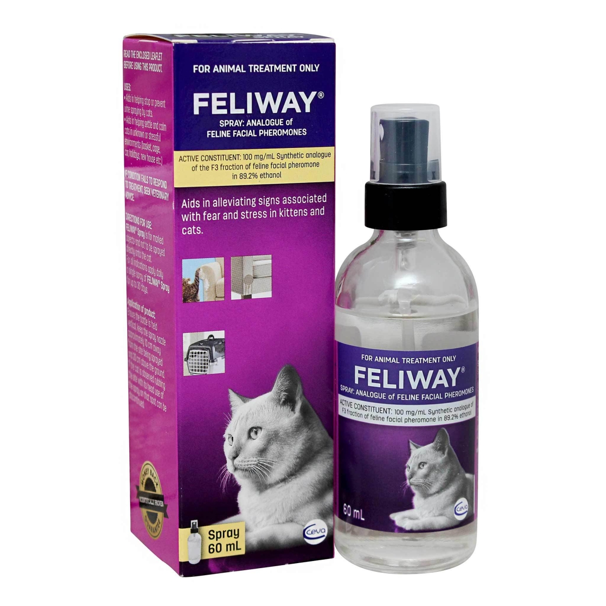 Feliway kassi sprei feromoonidega 60 ml