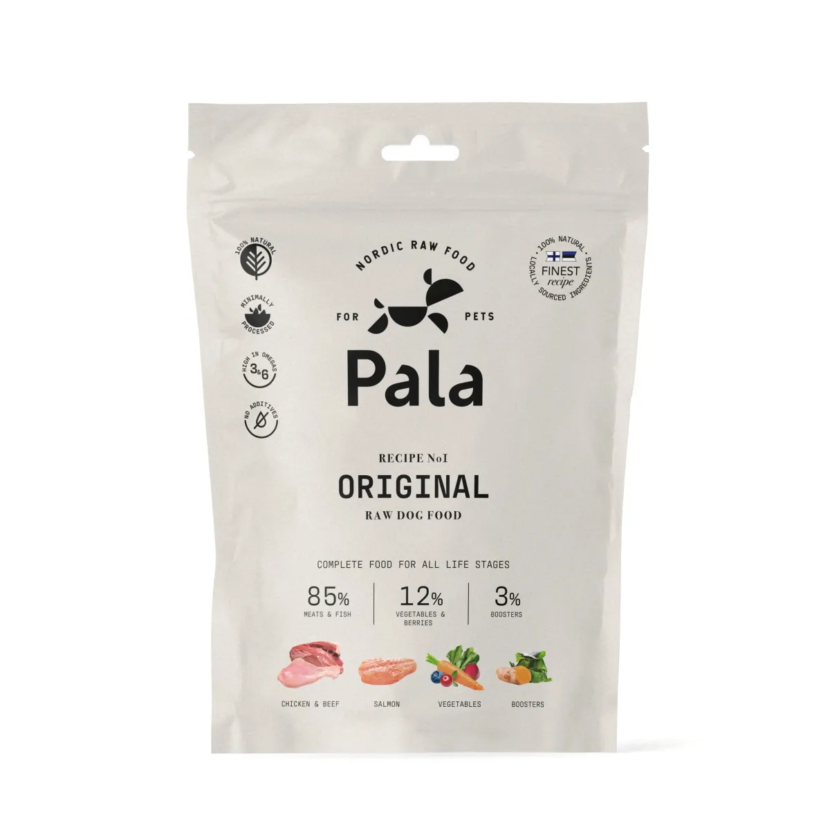 Pala Originaal koera toortoit 400 g - Tootepilt 1