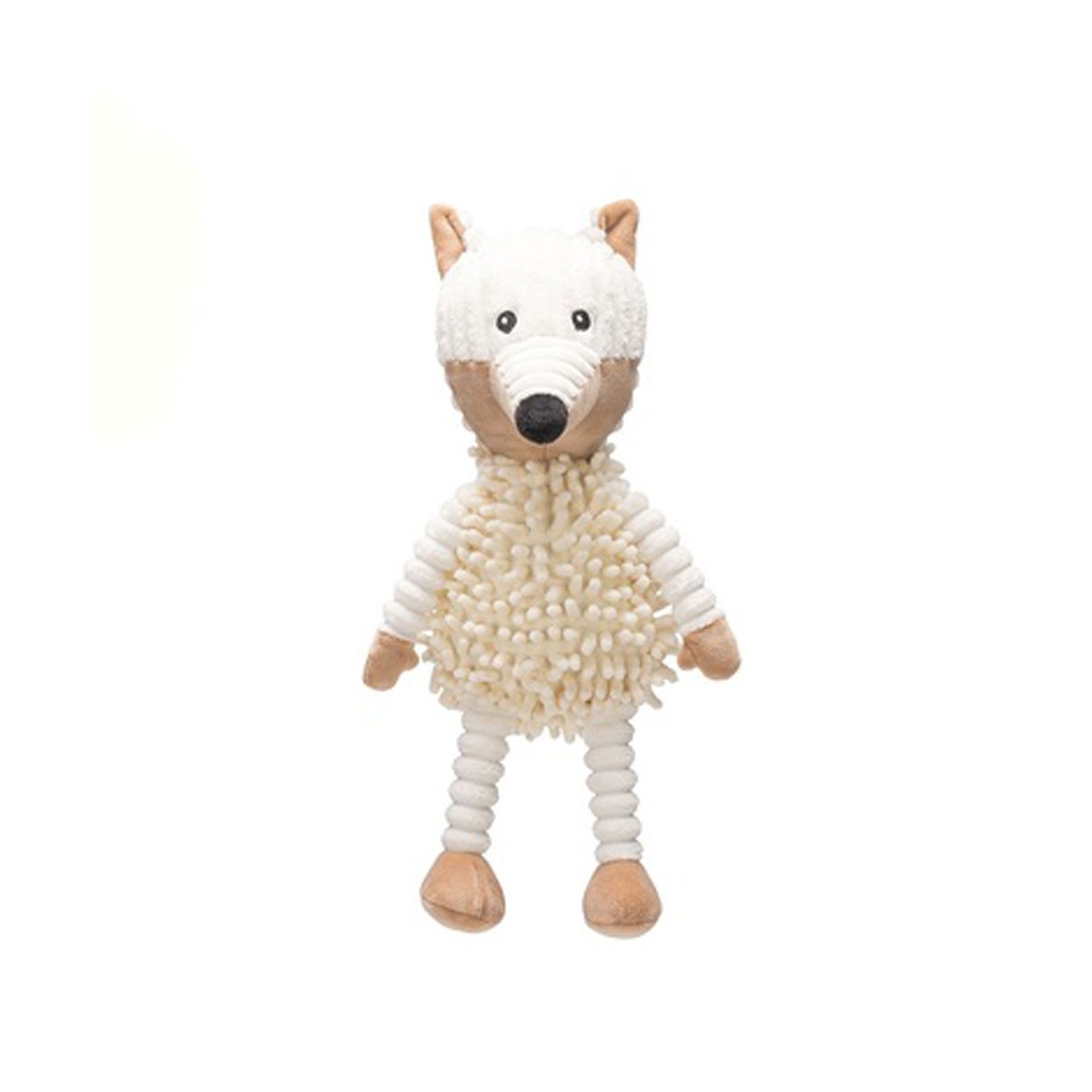 Beeztees Fox Juno mänguasi koerale 36cm, beež - Tootepilt