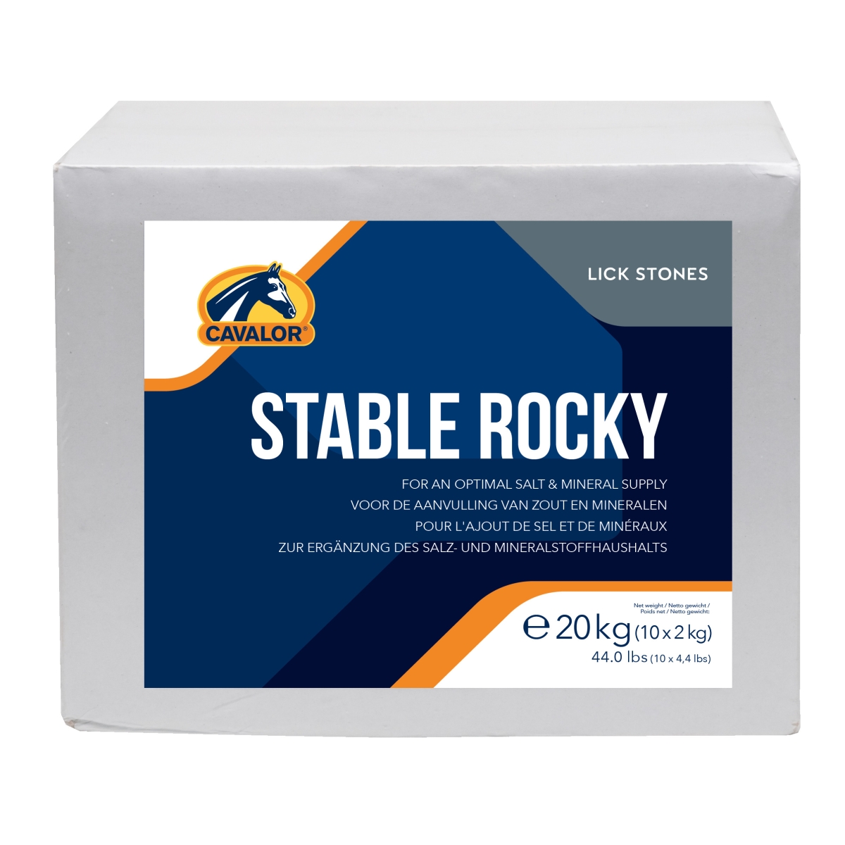 Cavalor Rockies hobuse lakukivi 2 kg - Tootepilt