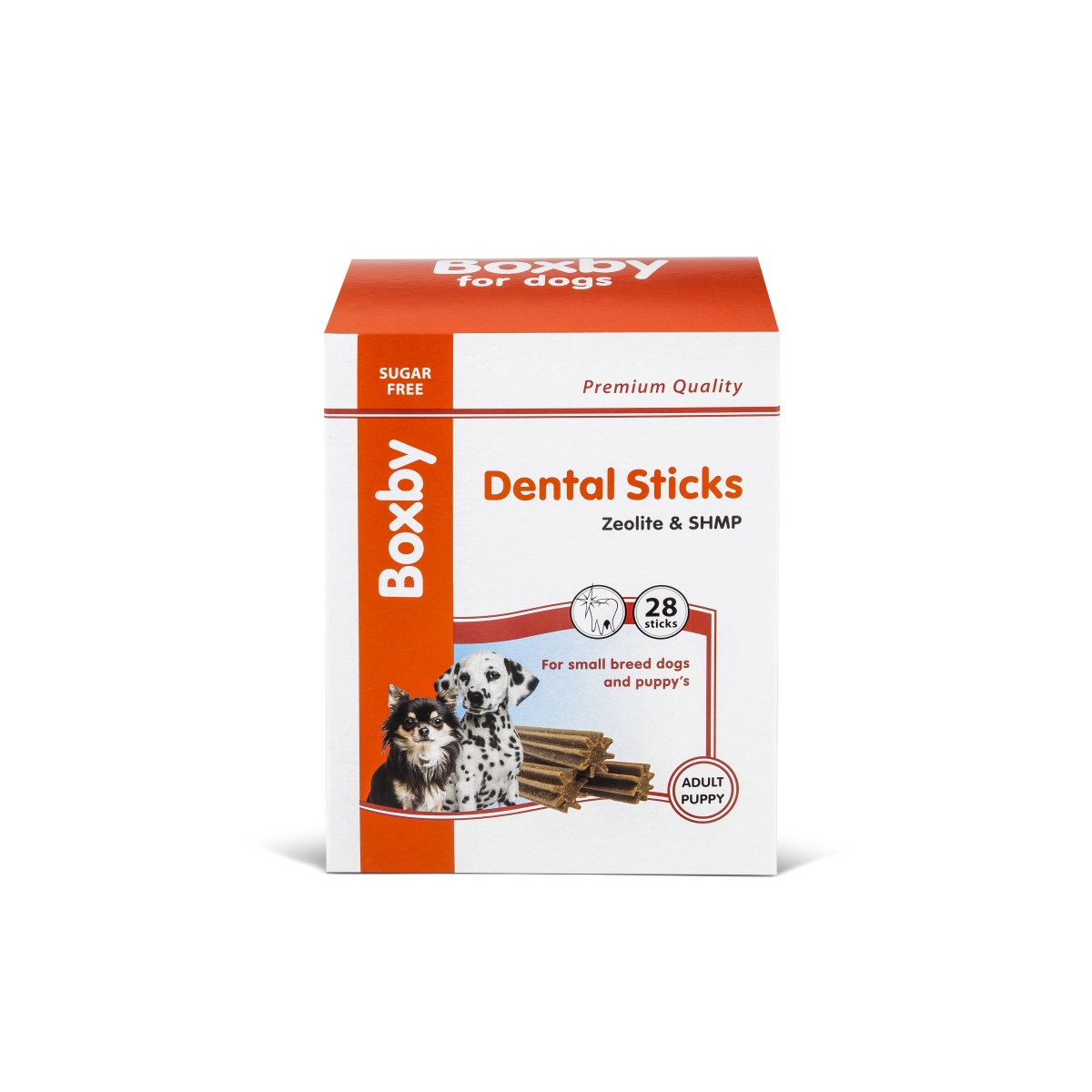 Boxby Dental Sticks maius kutsikatele 320 g 4XN7