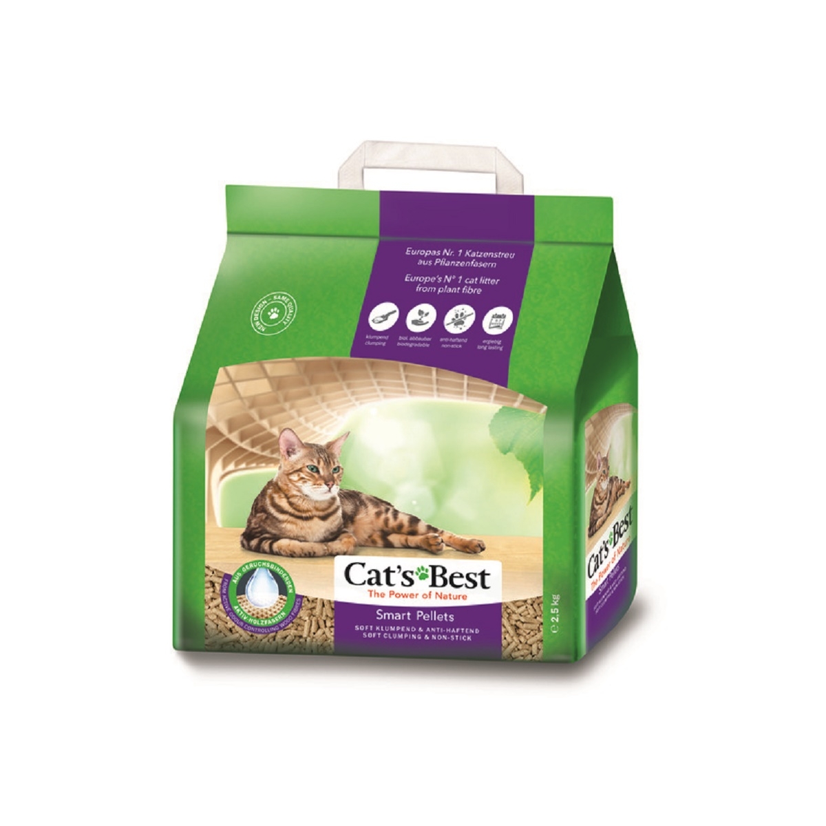 Cat's Best Smart Pellets kassiliiv, 5 L/2, 5 kg