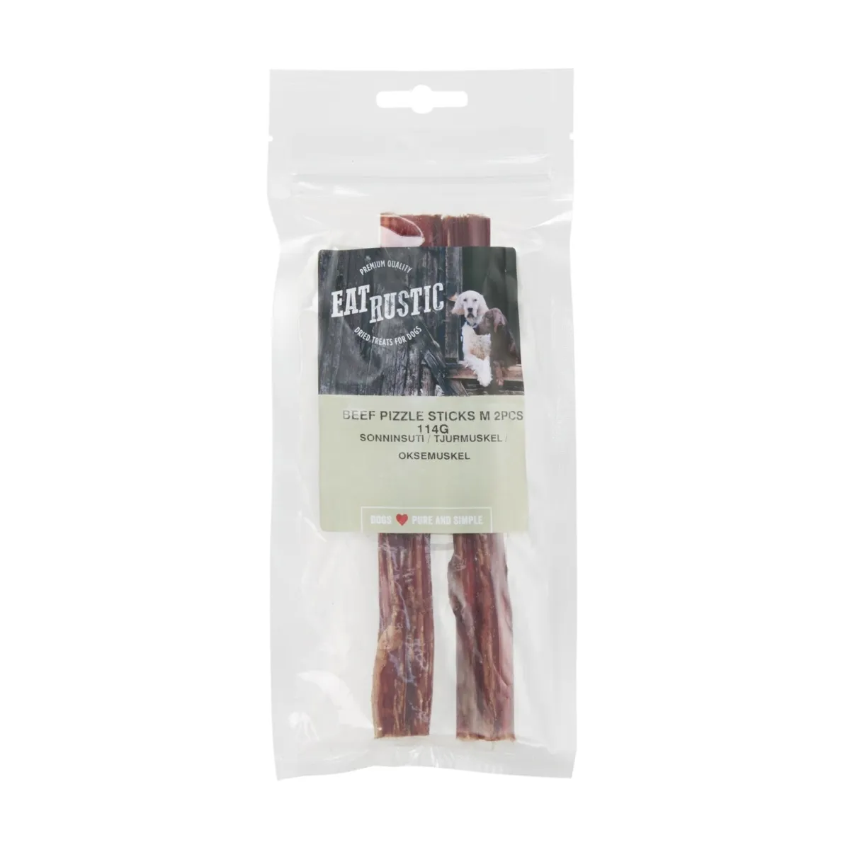 Eat Rustic koera maius, pullipeenis, 2 tk, 114 g - Tootepilt