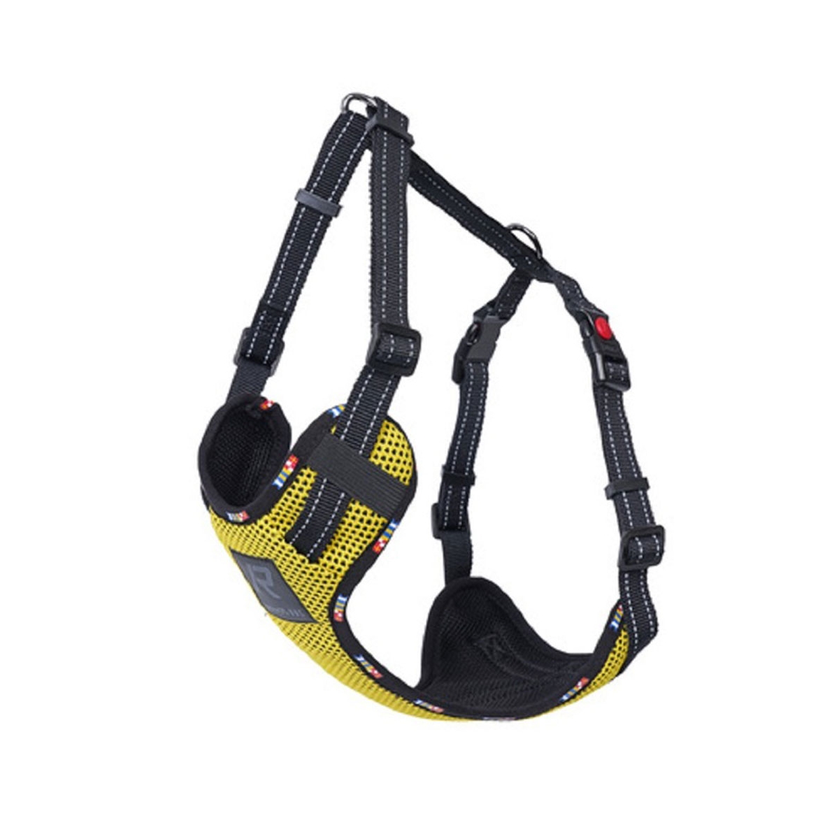 Rukka Bliss Eco traksid S 20mm/50-60 cm, kollane - Tootepilt 1