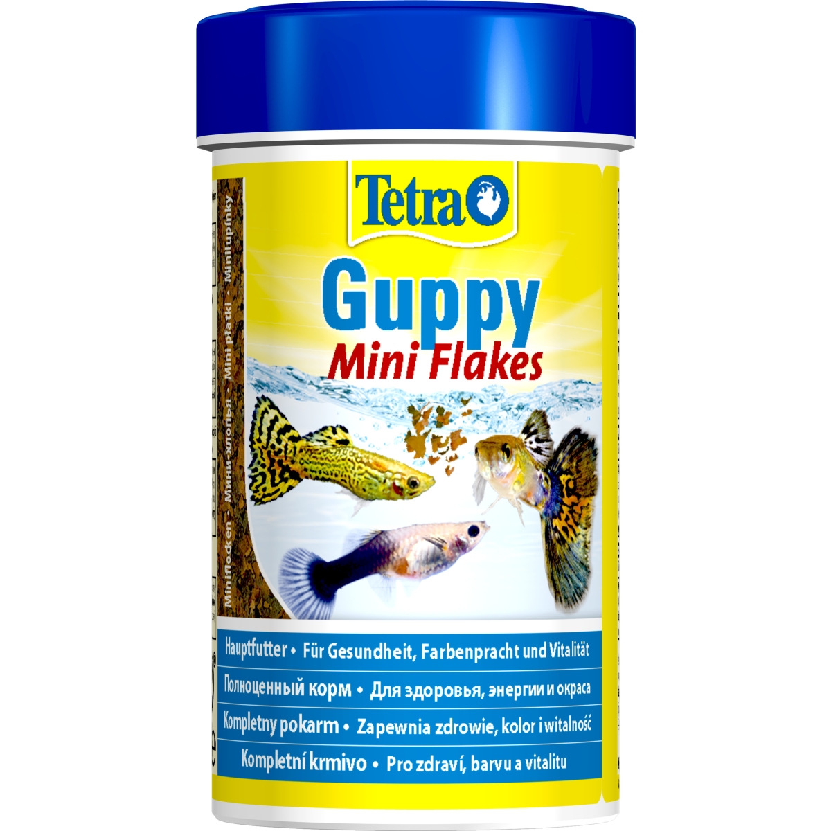 Tetra kalade täissööt Guppy Mini Flakes 100 ml - Tootepilt