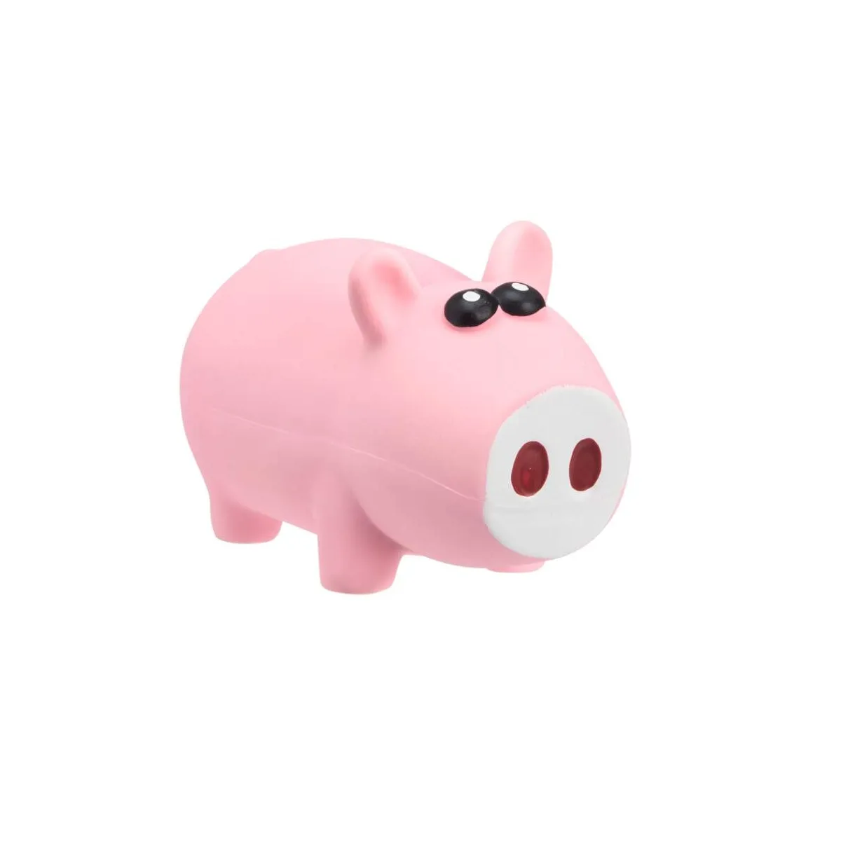 Little & Bigger koera mänguasi, lateksist siga, 13,5 cm - Tootepilt