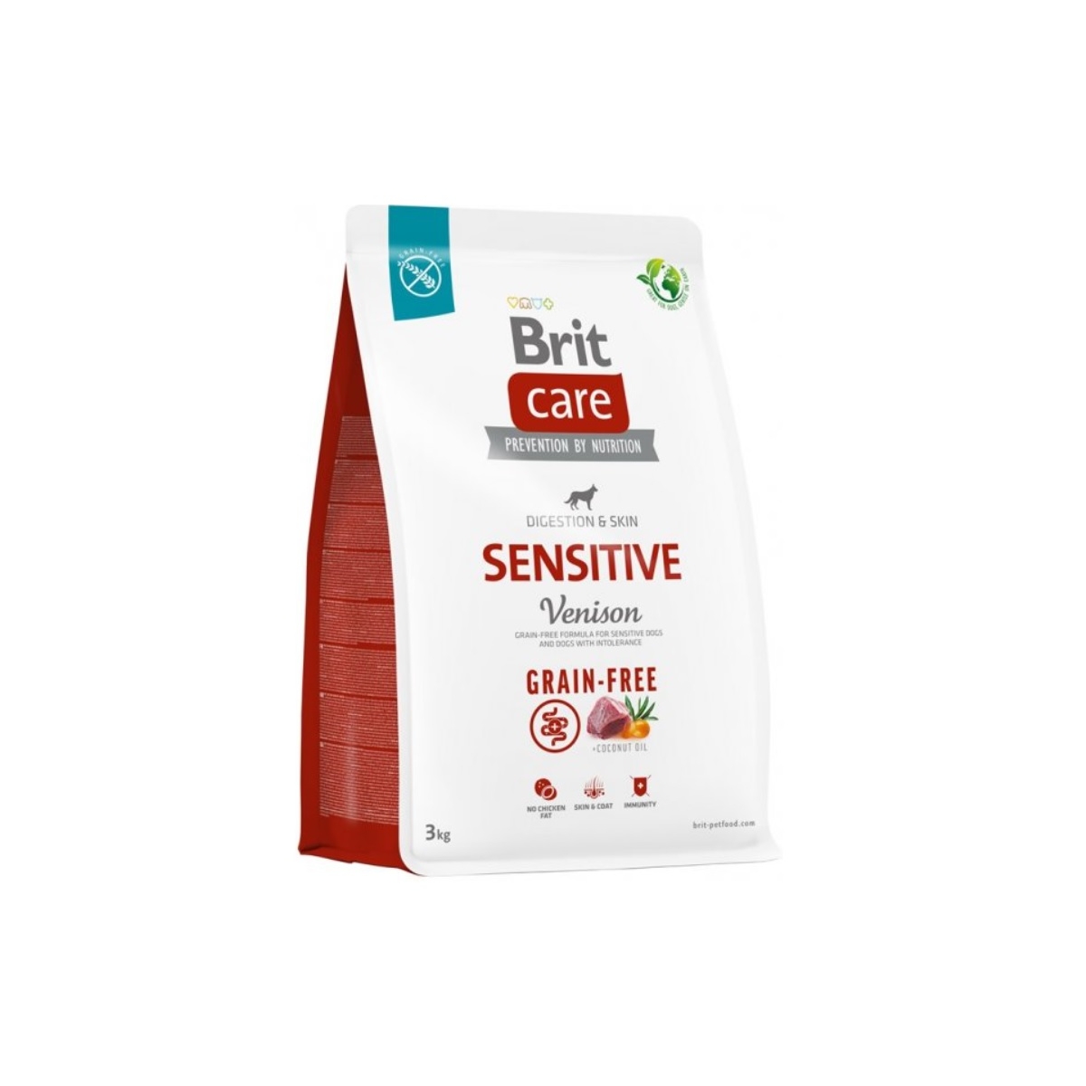 Brit Care Sensitive koeratoit hirvelihaga 3 kg