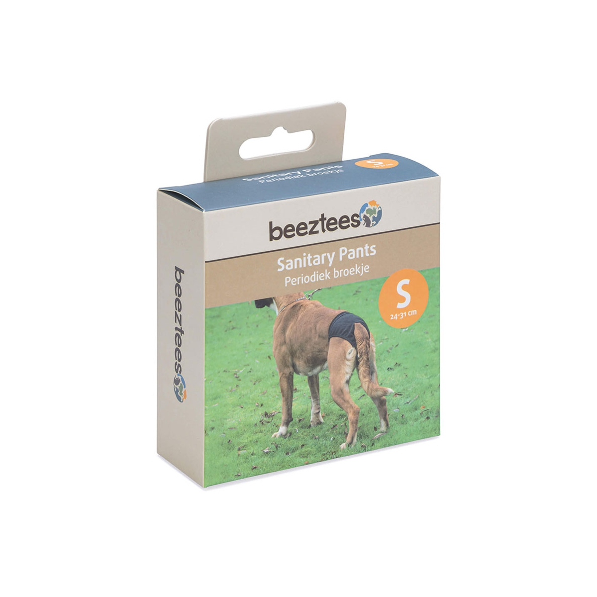 Beeztees jooksuajapüksid koertele, S, must - Tootepilt