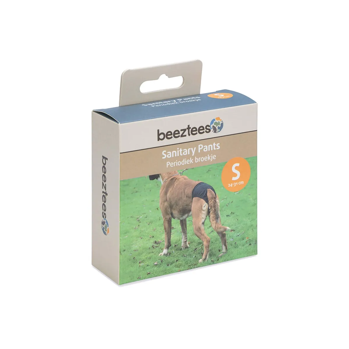 Beeztees jooksuajapüksid koertele, S, must - Tootepilt