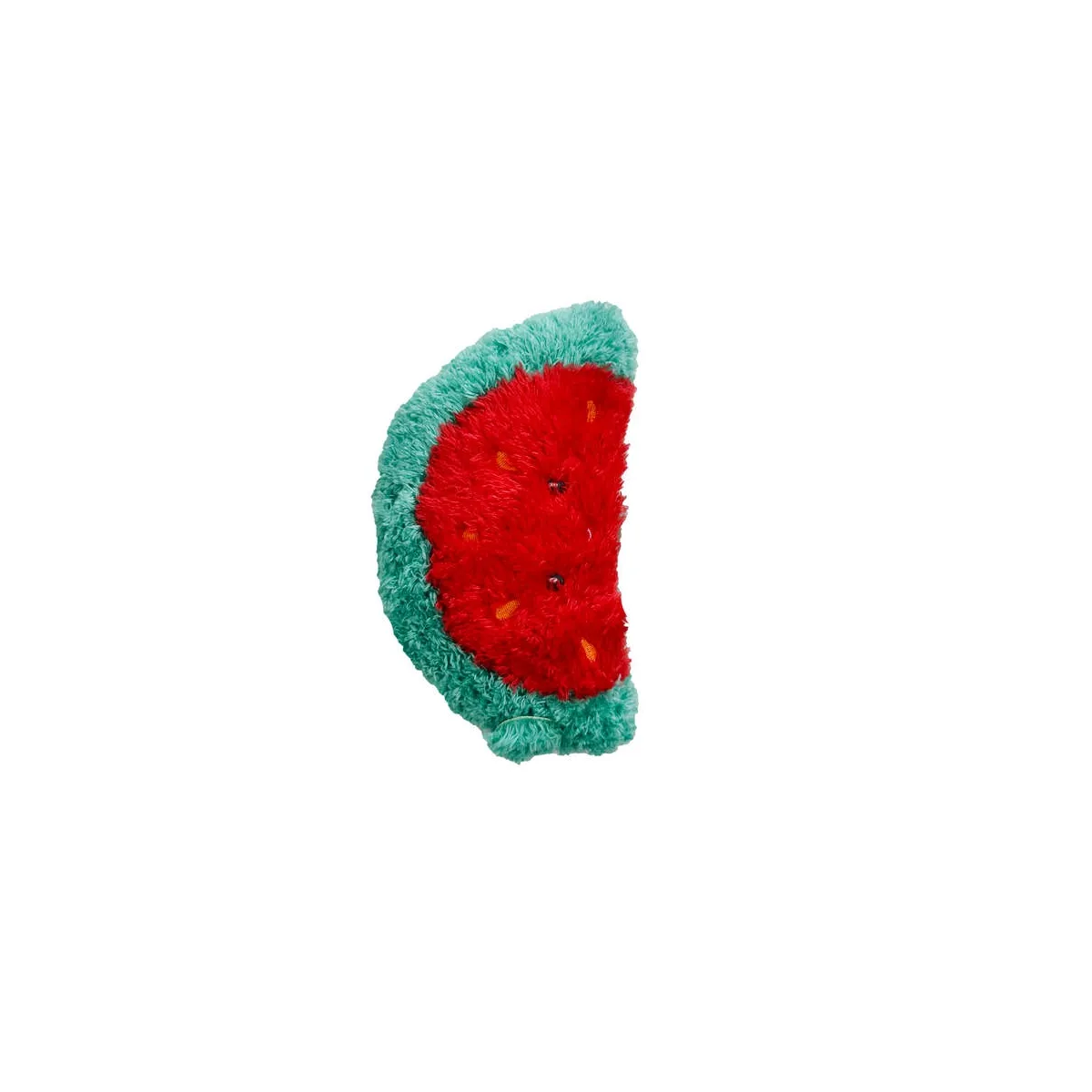 Bark-a-Boo ToughToys Summer koera mänguasi, arbuus, S - Tootepilt
