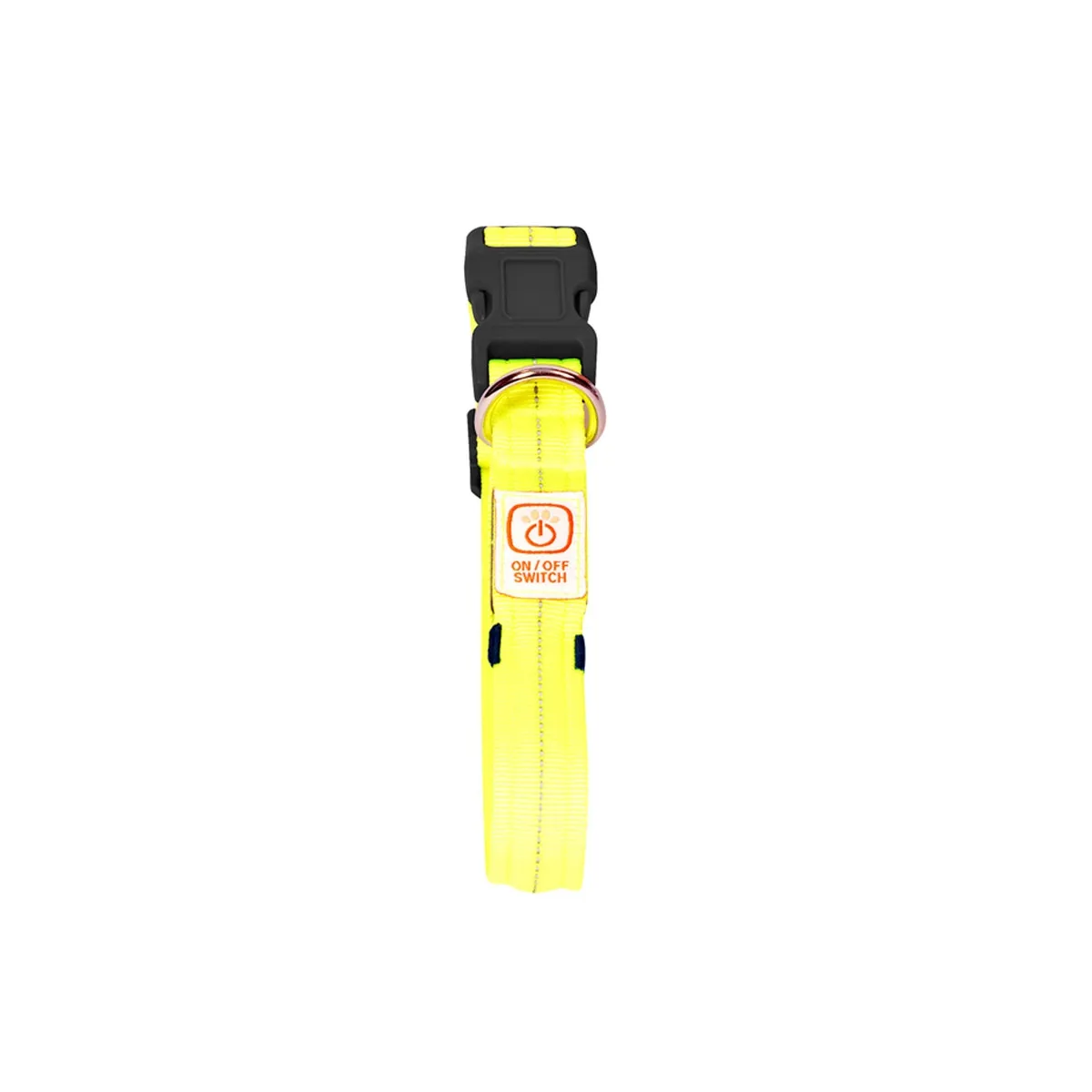 Duvoplus USB-ga laetav vilkuv kaelarihm 50-70 cm - Tootepilt