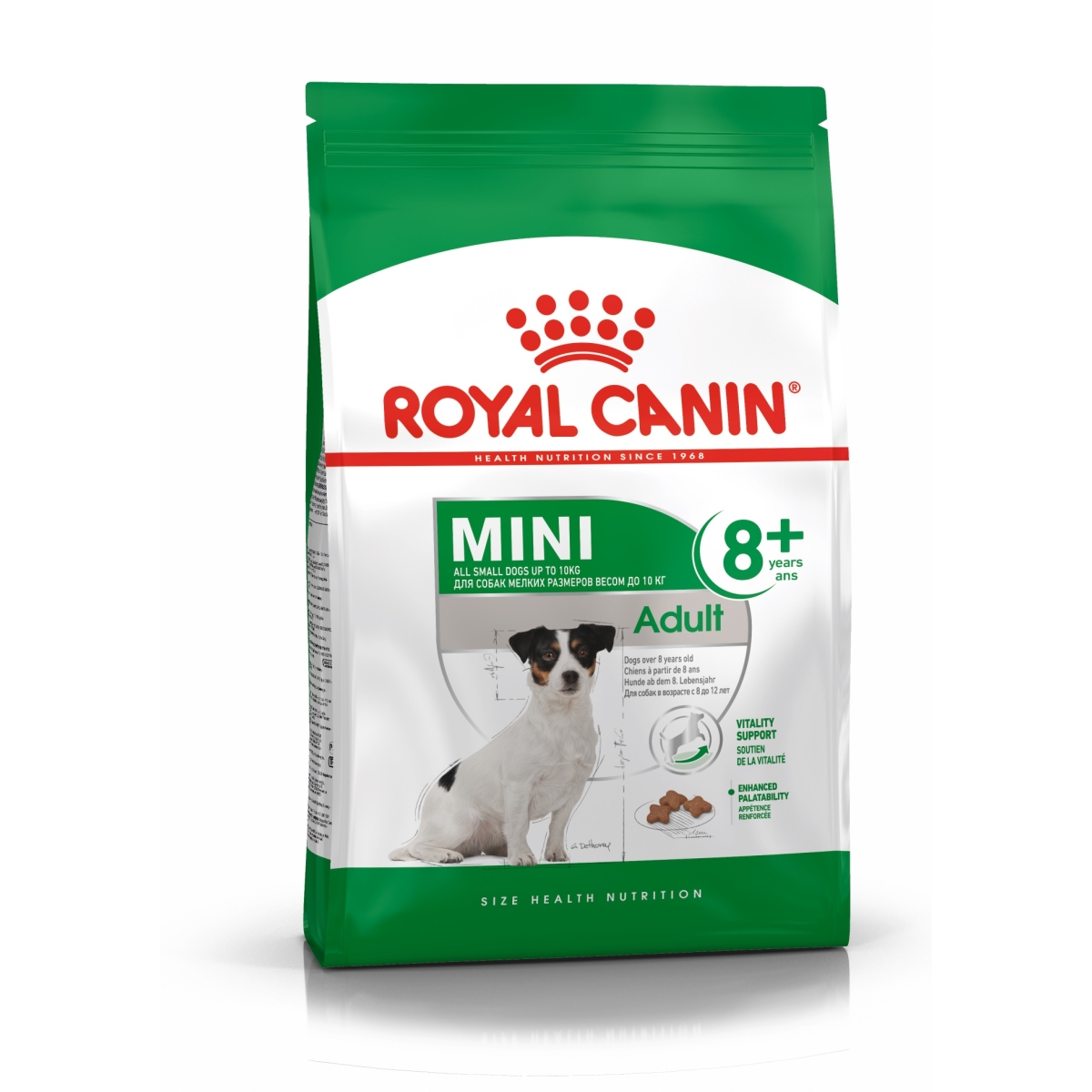 Royal Canin 8+ väikest kasvu eakatele koertele 2 kg