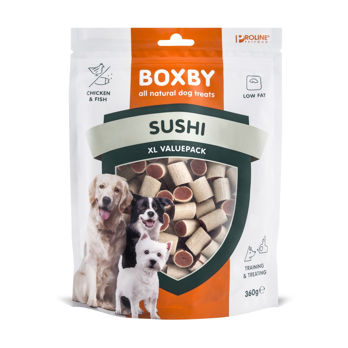 Boxby maius koerale sushi 360 g