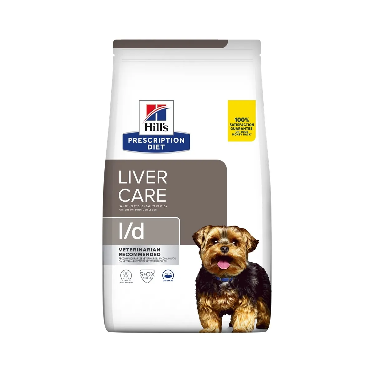 Hill's Prescription Diet l/d koeratoit kanaga 10kg - Tootepilt