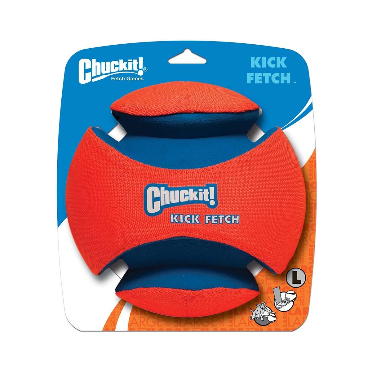 Chuckit Kick Fetch, L, koeramänguasi - Tootepilt
