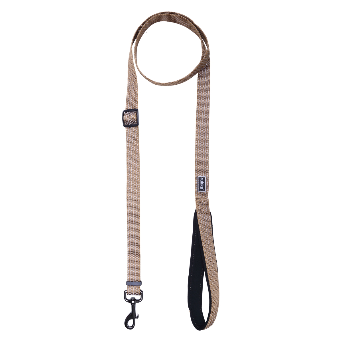 Rukka Star jalutusrihm 15mm/200 cm, S, pruun