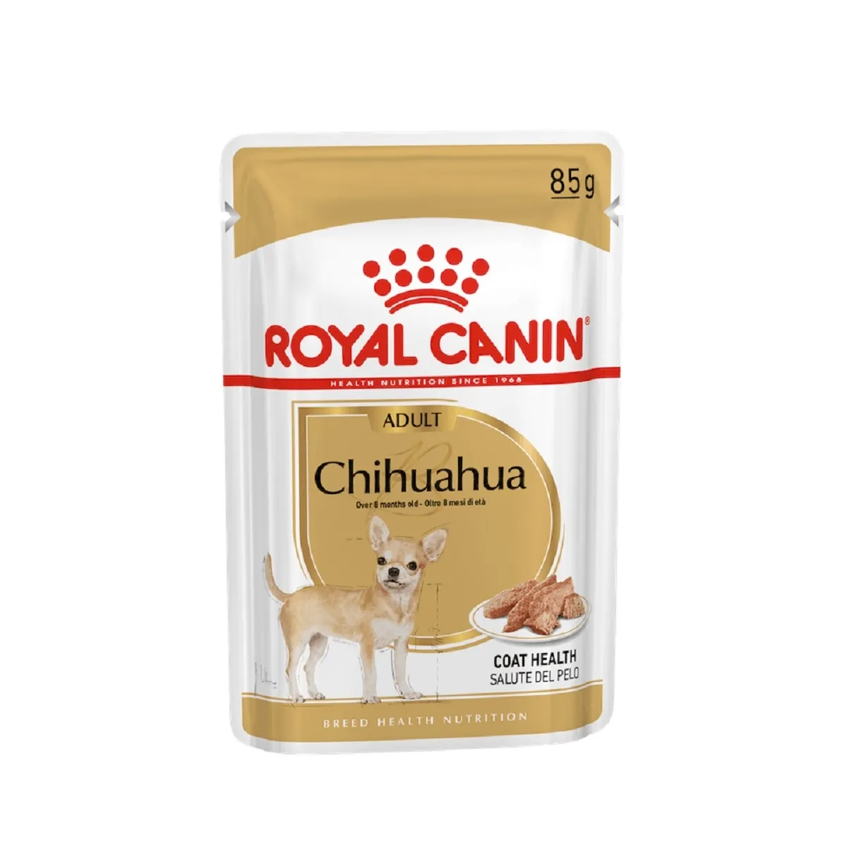 Royal Canin einekotike Chihuahua tõugu koertele 85 g - Tootepilt