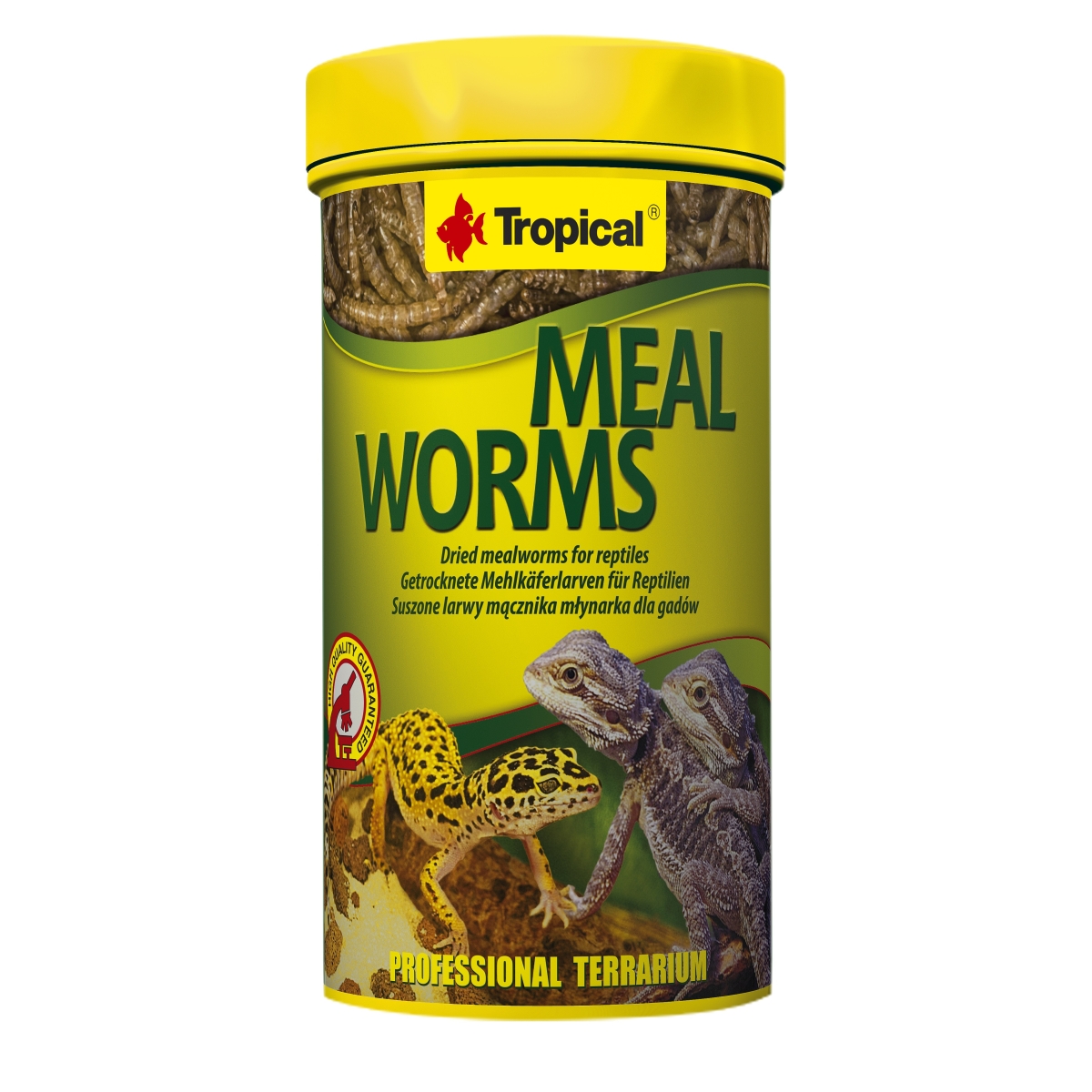 Tropical reptiilide täiendsööt Meal Worms 250 ml - Tootepilt
