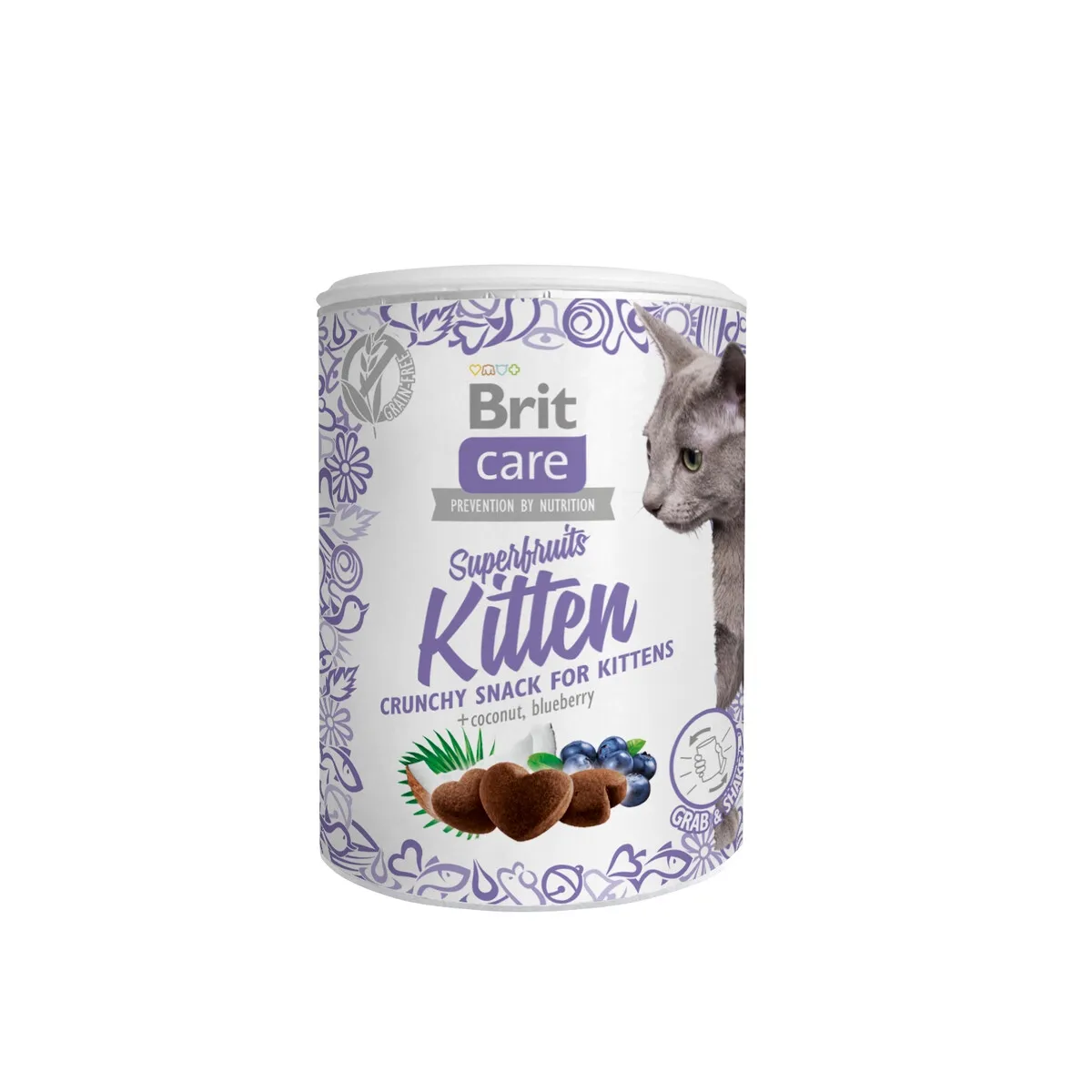 Brit Care Superfruits kassipojamaius, 100 g - Tootepilt
