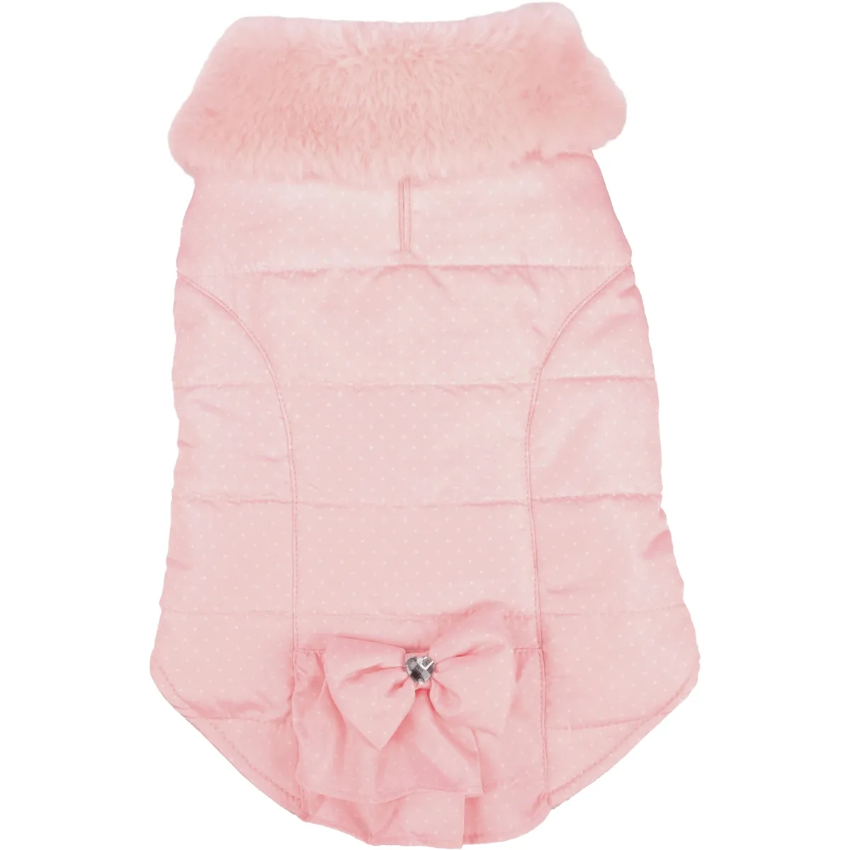 Flamingo koera jope Guzzi 30 cm, roosa - Tootepilt