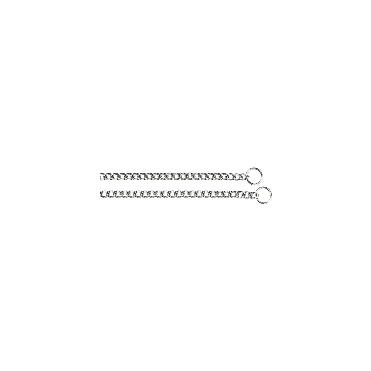 Ferplast poov kroomitud kaelakett 54 cm - Tootepilt