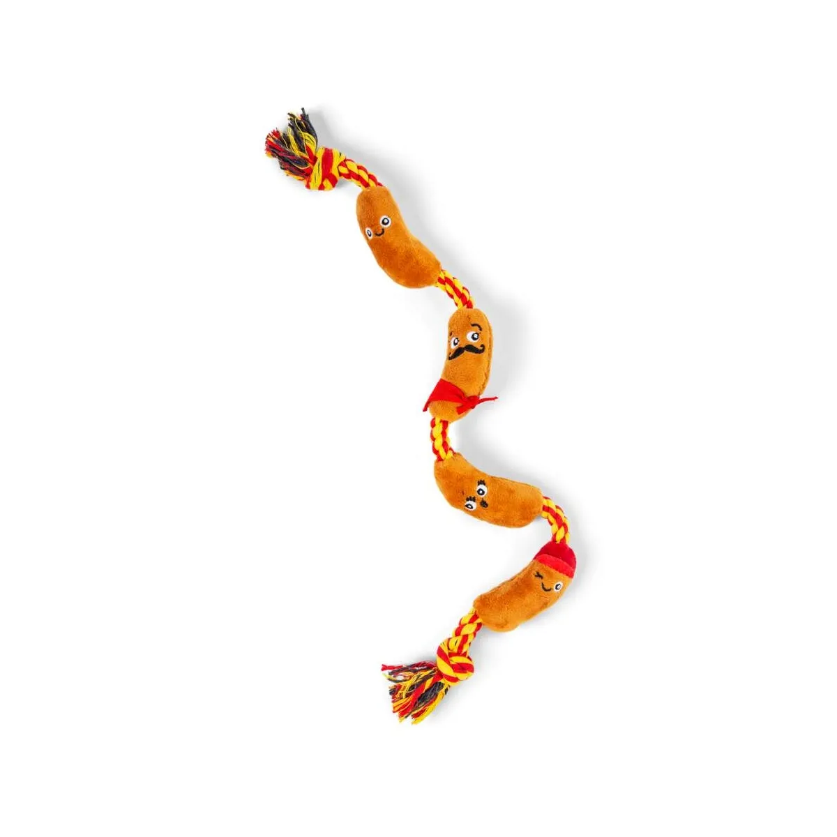 Little & Bigger koera mänguasi, Tasty Feast vorst nööril, 60 cm - Tootepilt