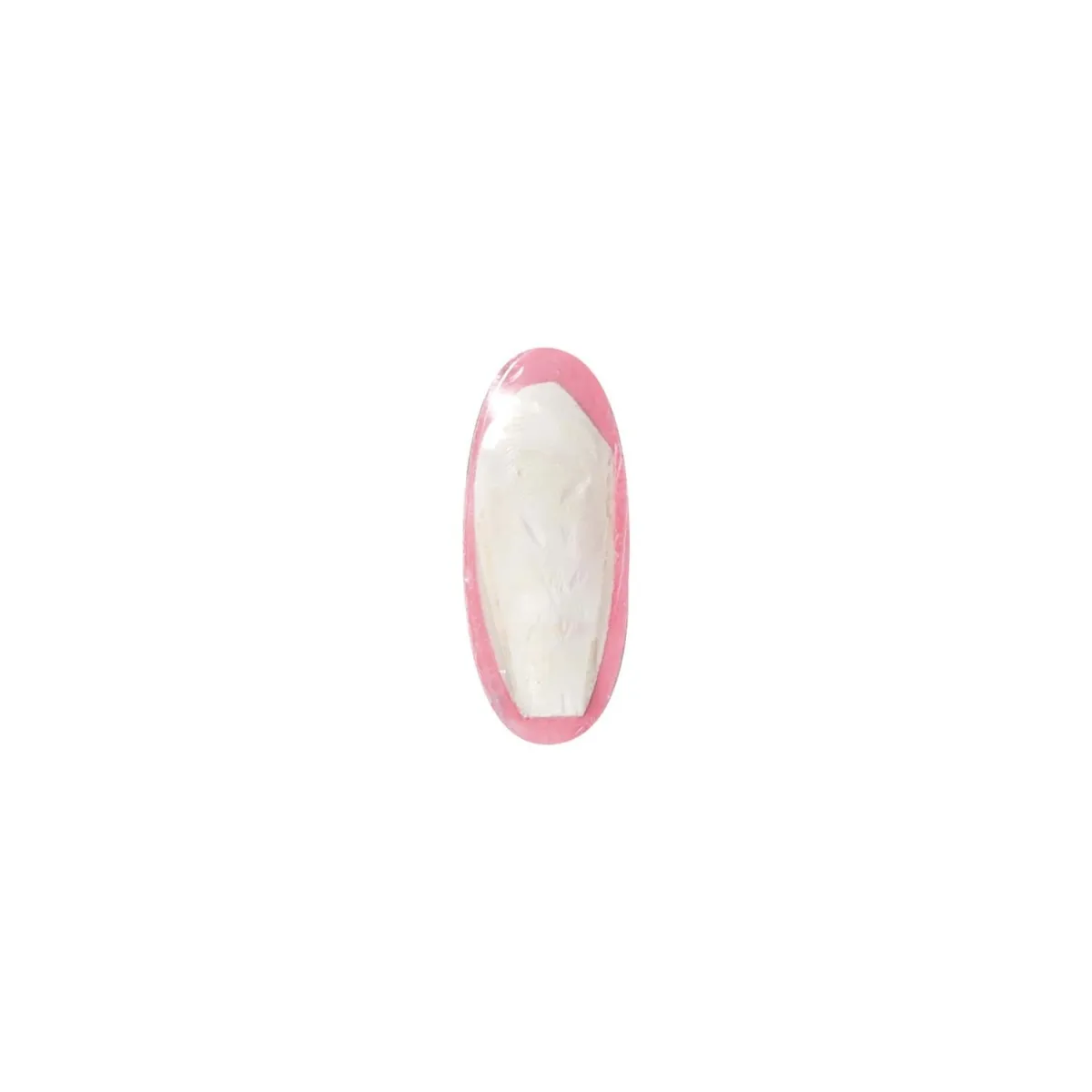 Flamingo lindude seepialuu, maasikamaitseline 12 cm - Tootepilt