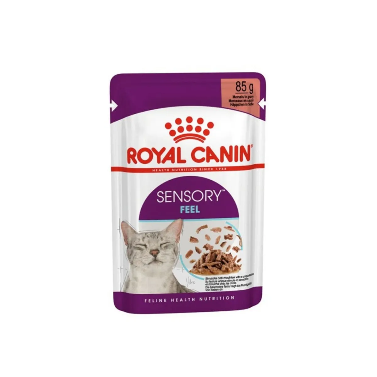 Royal Canin Sensory Feel, einekotike kassile 85 g - Tootepilt