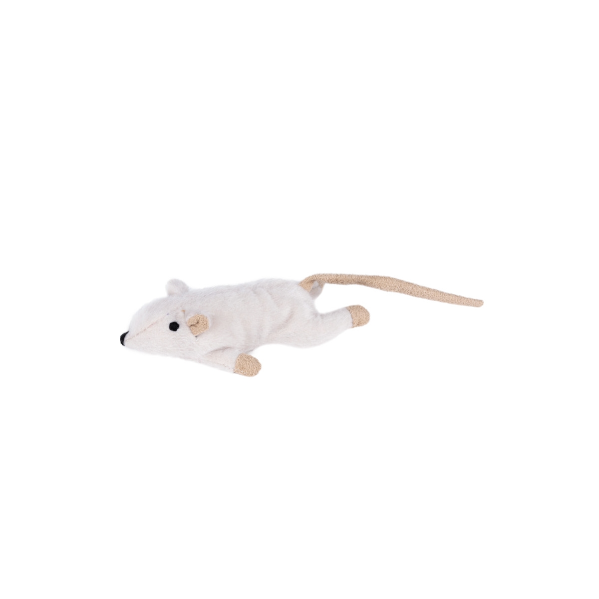 L&B KASSI MÄNGUASI FLAT HIIR 22X8X4CM BEEZ* - Tootepilt