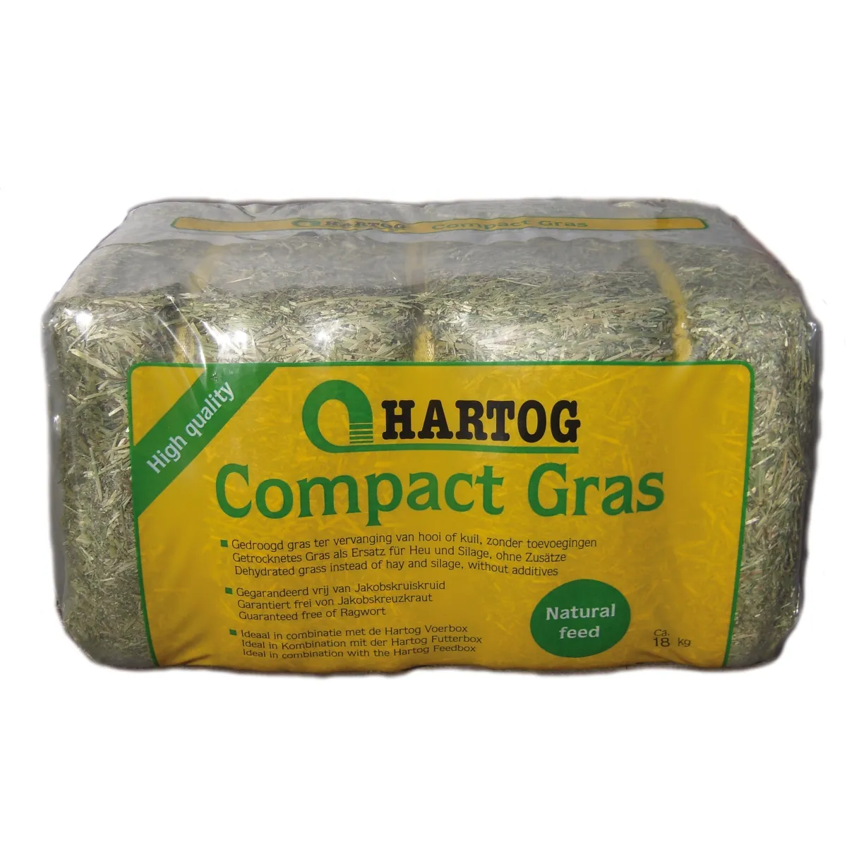 Hartog Compact Gras hobuse koresööt 18 kg - Tootepilt 1