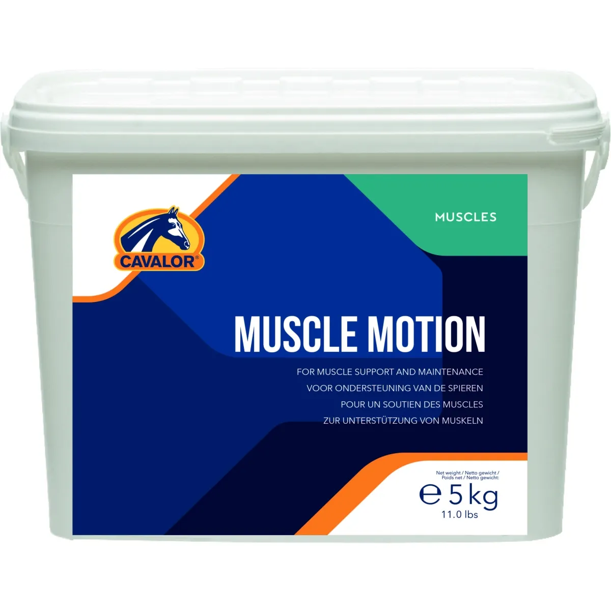 Cavalor Muscle Motion toidulisand hobustele 5 kg - Tootepilt