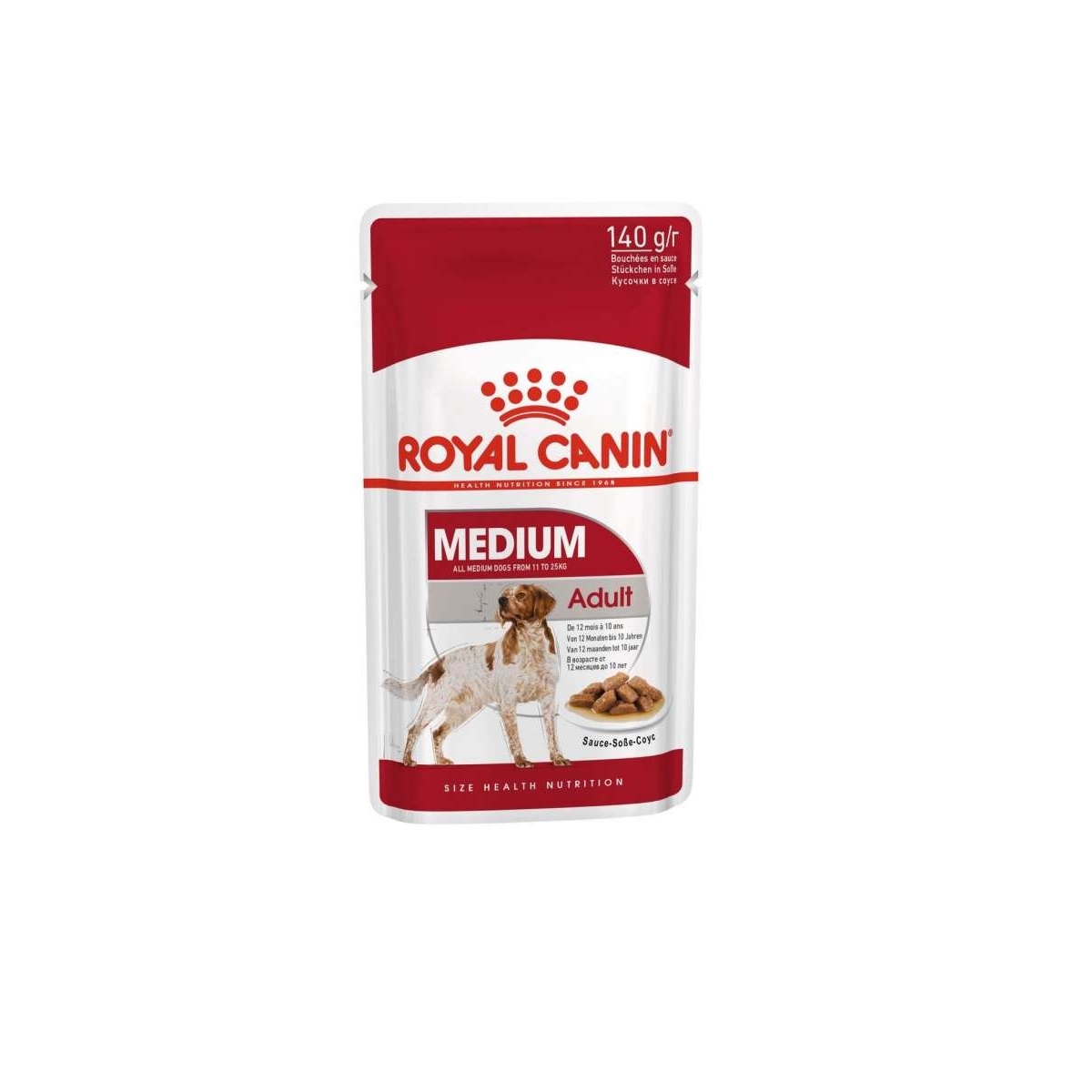 Royal Canin einekotike keskmine kasvu koertele 140 g - Tootepilt