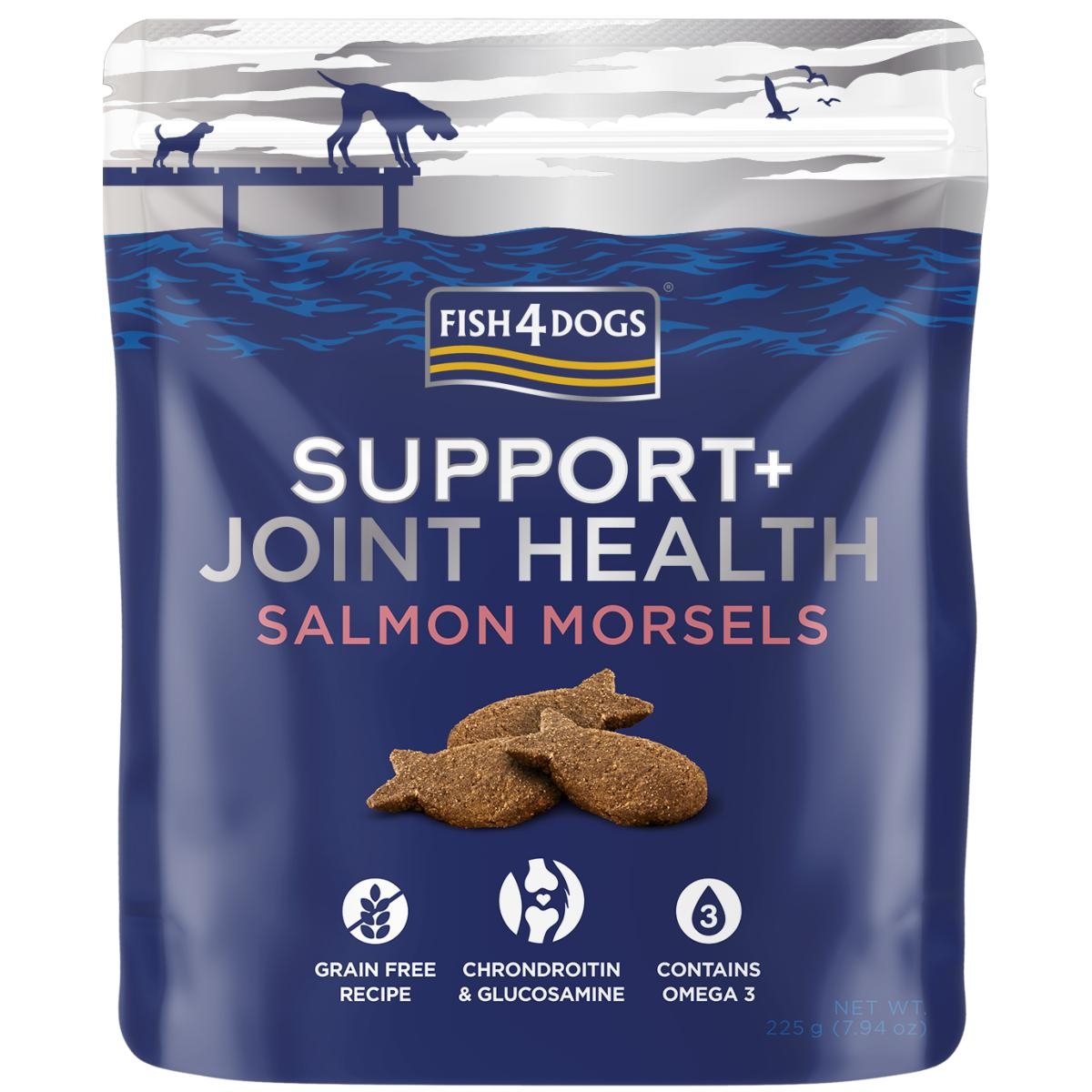 Fish4Dogs maiused koertele, Morsels Joint Health 225 g - Tootepilt