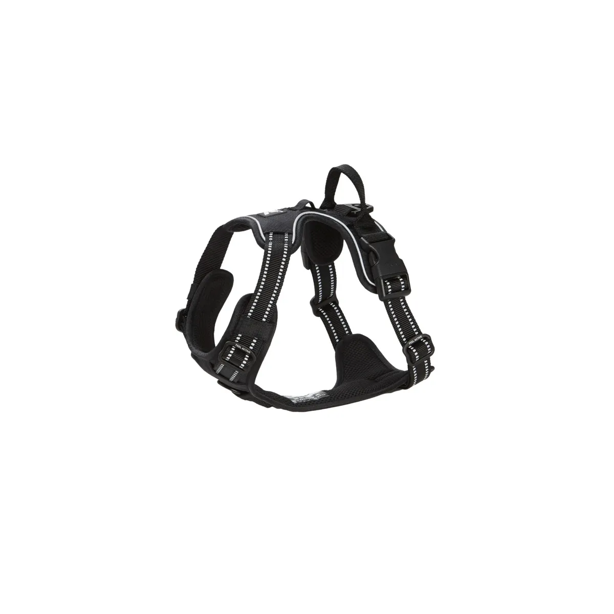 Feel Active koera traksid, XS, must - Tootepilt