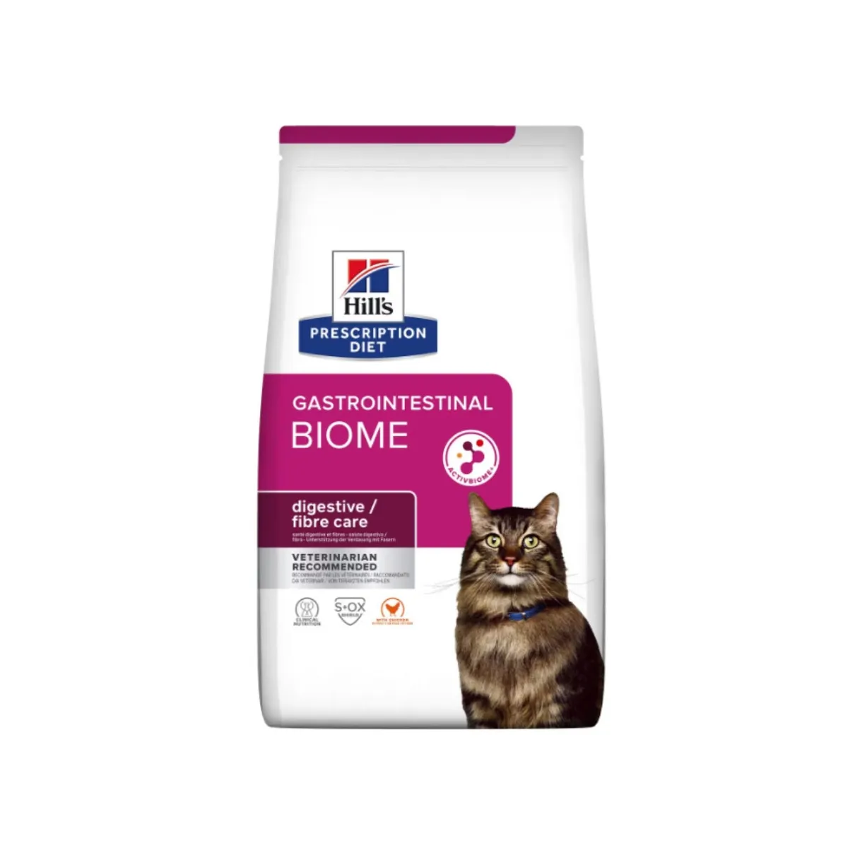 Hill's Prescription Diet GI Biome kassitoit kanaga 1,5kg - Tootepilt