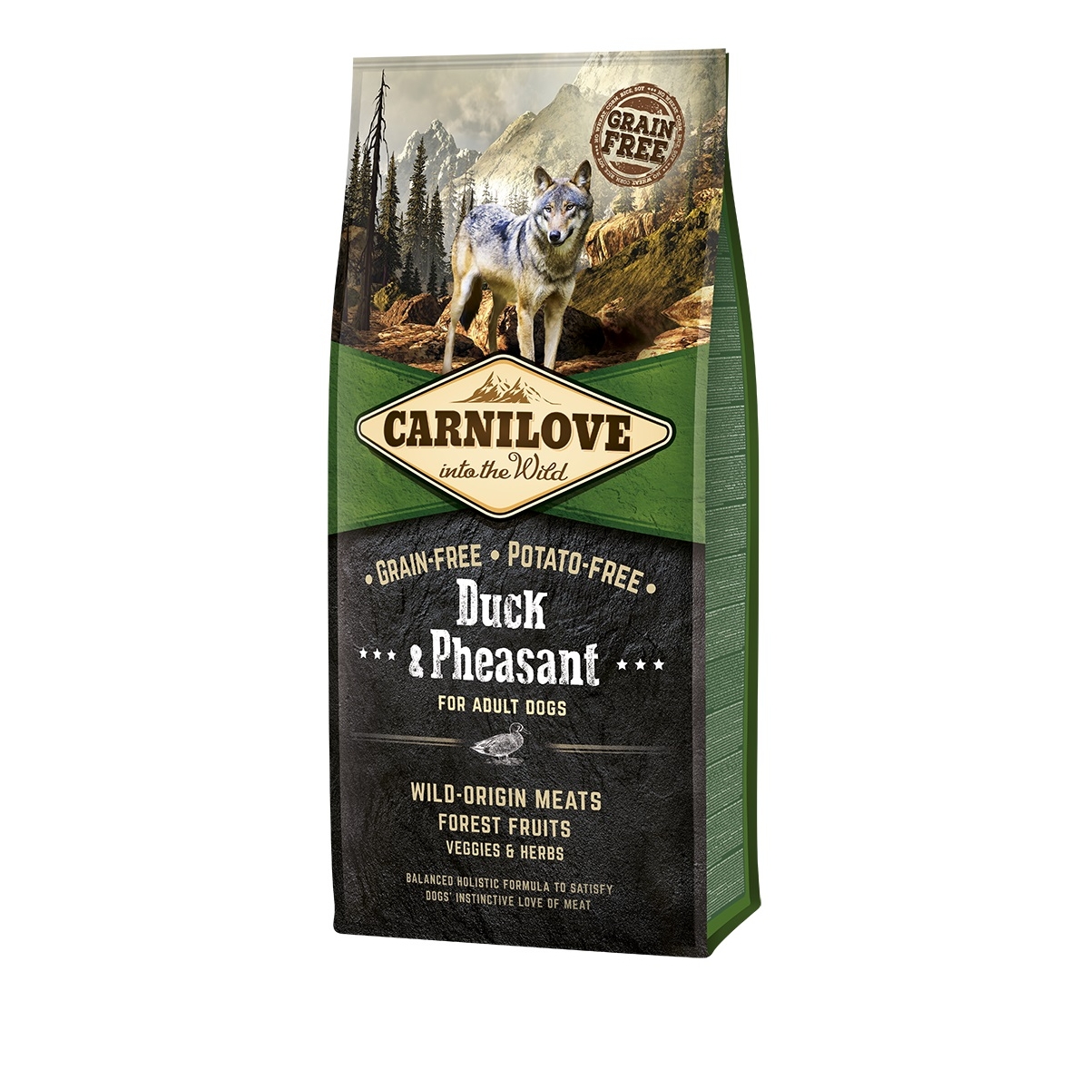 Carnilove kuivtoit pardi- ja faasanilihaga 12 kg