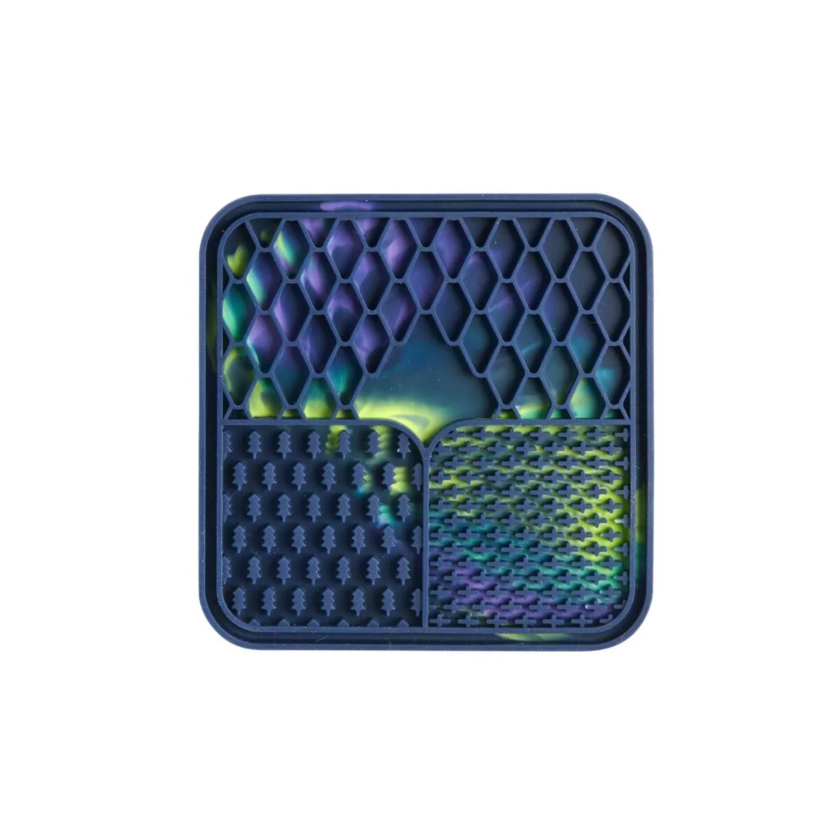 Little & Bigger lakkumismatt Aurora, 16 cm, värviline - Tootepilt