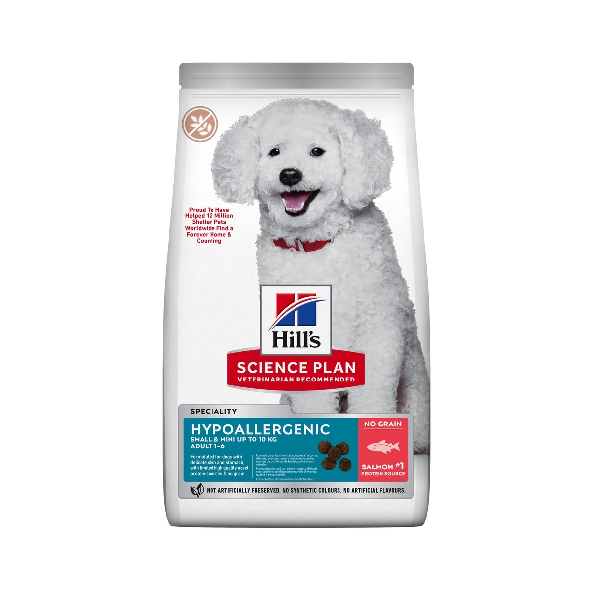 Hill's Science Plan Hypoallergenic koeratoit 1,5 kg - Tootepilt