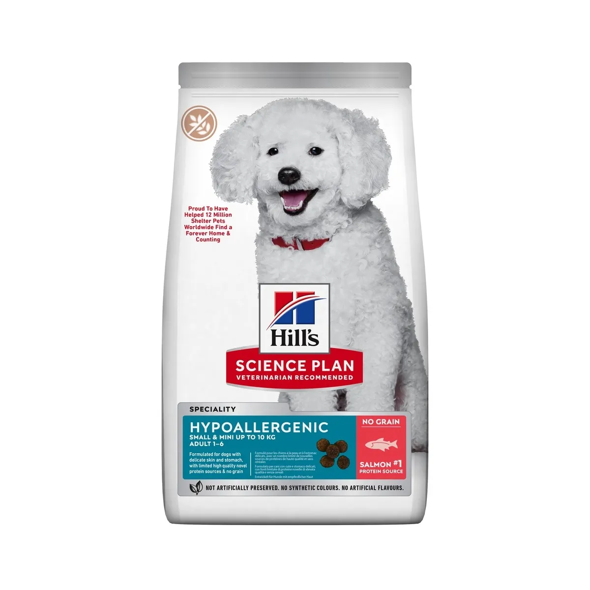 Hill's Science Plan Hypoallergenic koeratoit 1,5 kg - Tootepilt
