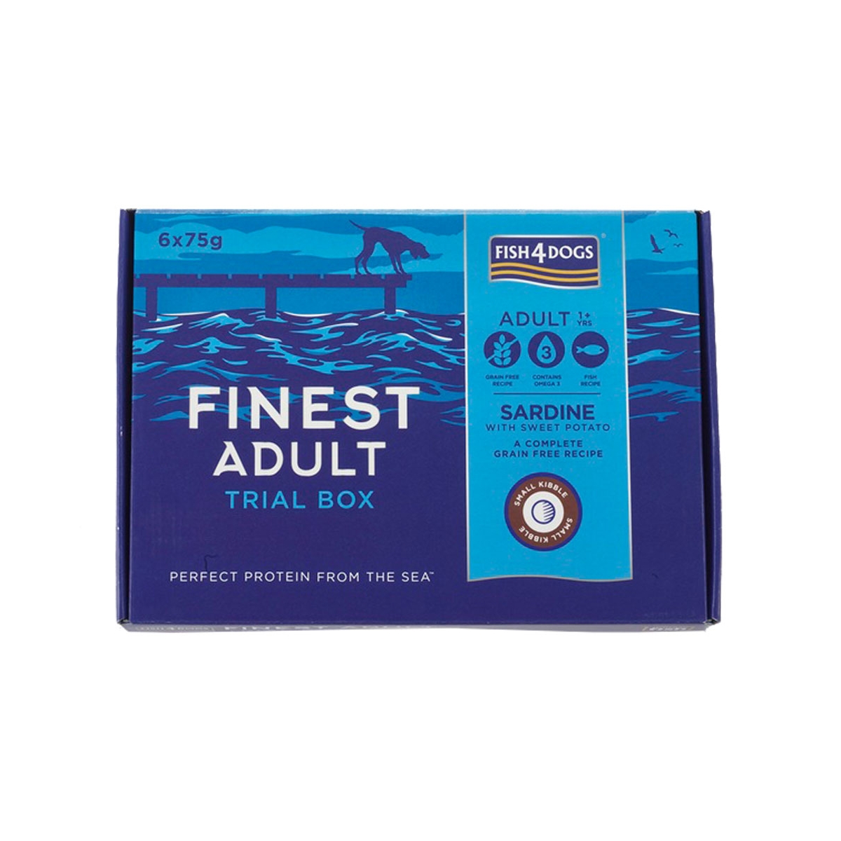 Fish4Dogs maistevalik koerale, sardiin, väike graanul, 450 g